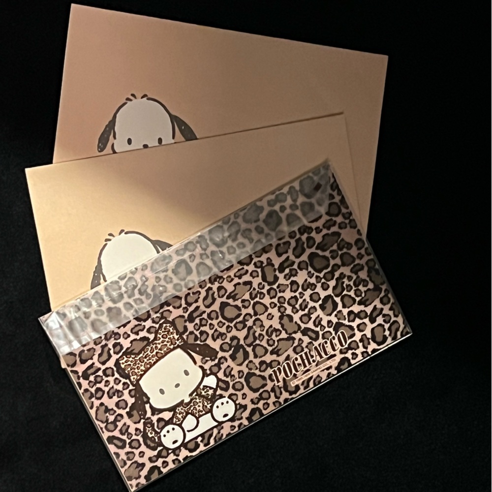 ⭐️VINTAGE 1999 POCHOCCO⭐️SANRIO RARE FIND COLLECTABLE STATIONARY / ENVELOPES